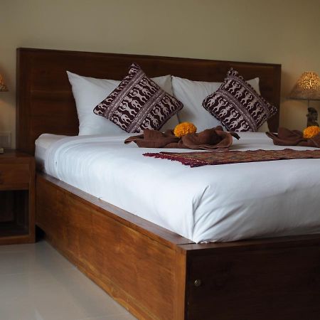 Kampung Sari Homestay أوبود المظهر الخارجي الصورة