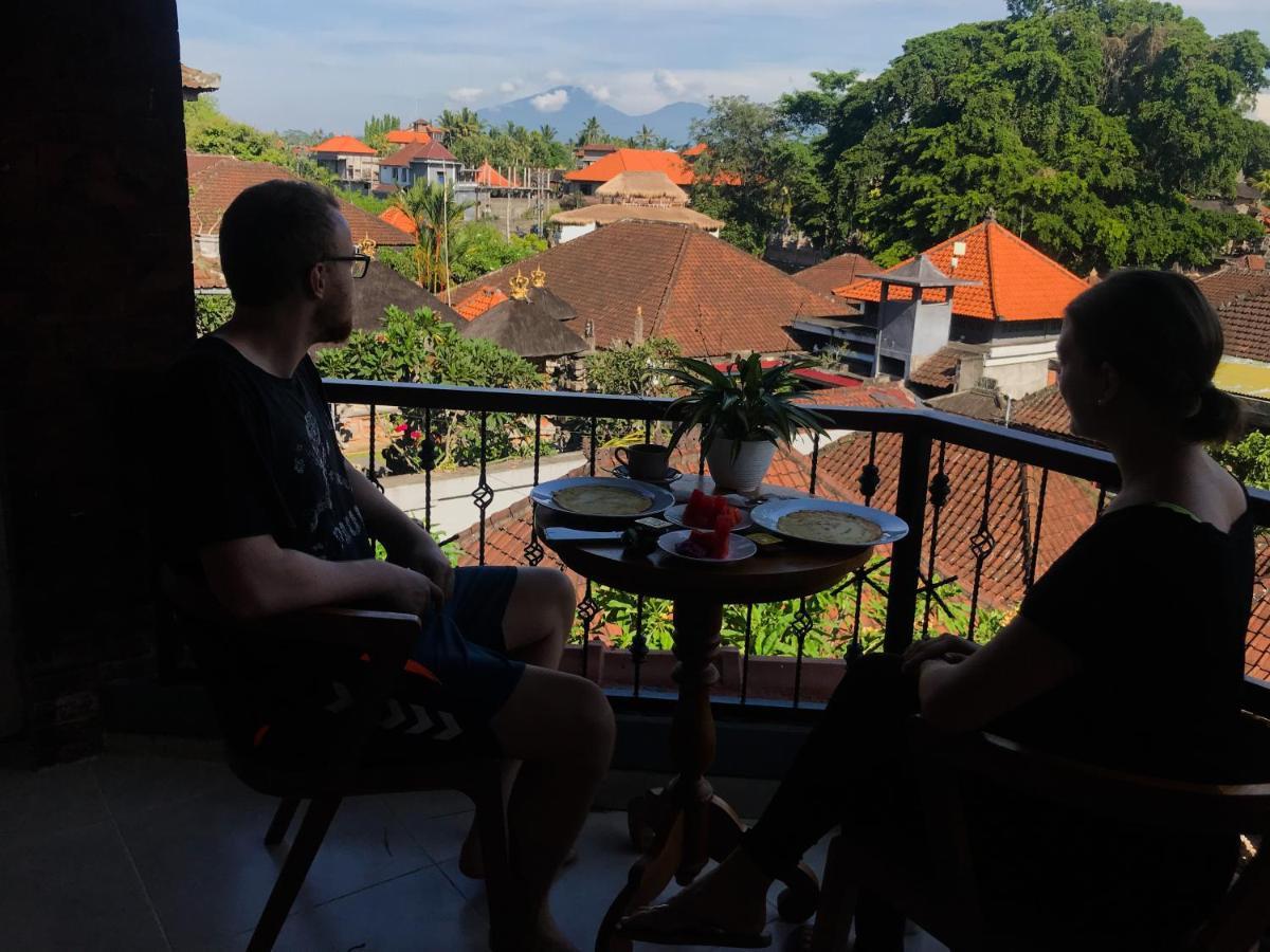 Kampung Sari Homestay أوبود المظهر الخارجي الصورة