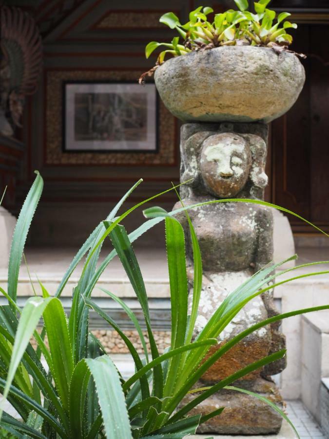 Kampung Sari Homestay أوبود المظهر الخارجي الصورة