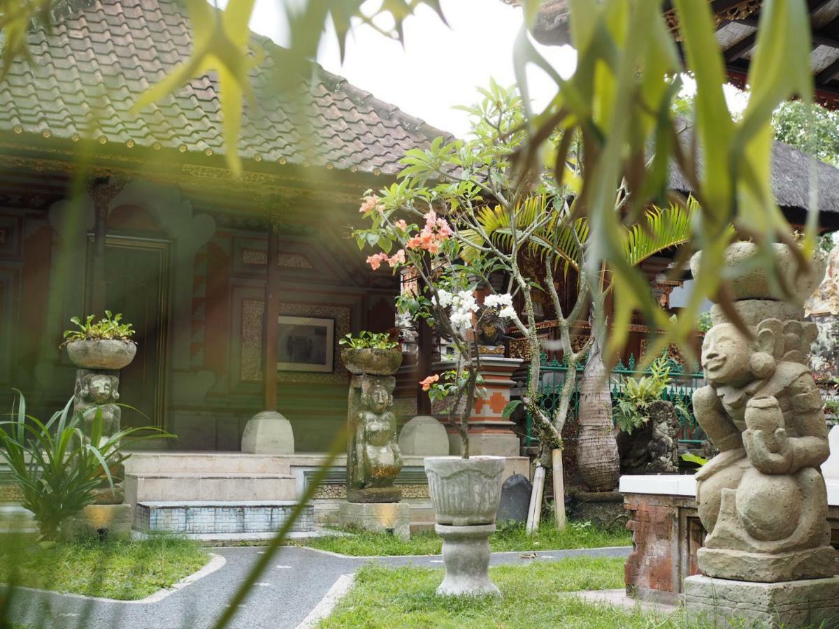Kampung Sari Homestay أوبود المظهر الخارجي الصورة