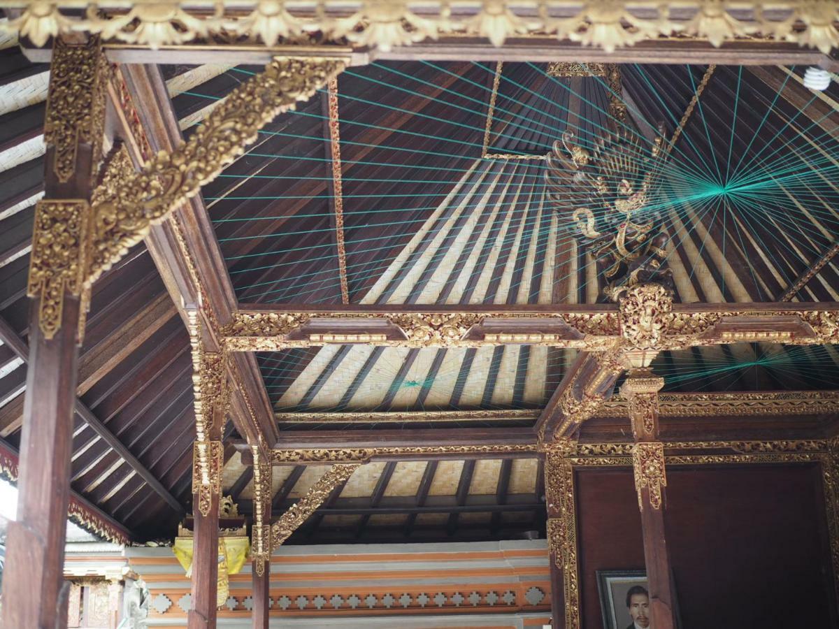 Kampung Sari Homestay أوبود المظهر الخارجي الصورة