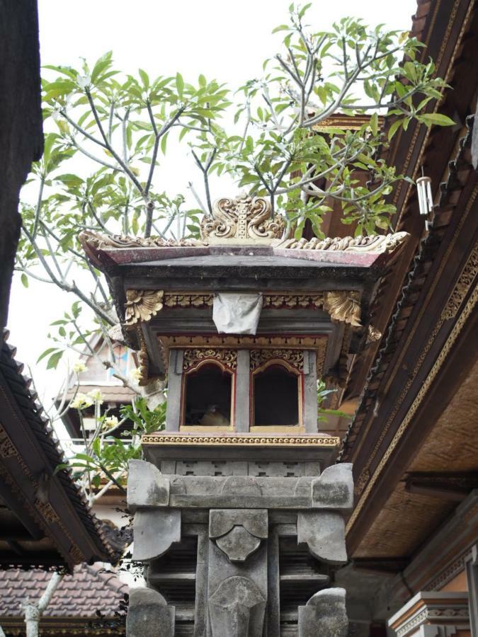 Kampung Sari Homestay أوبود المظهر الخارجي الصورة