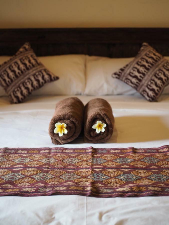 Kampung Sari Homestay أوبود المظهر الخارجي الصورة