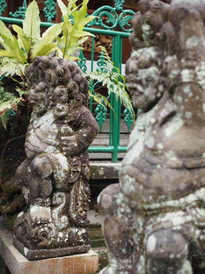 Kampung Sari Homestay أوبود المظهر الخارجي الصورة