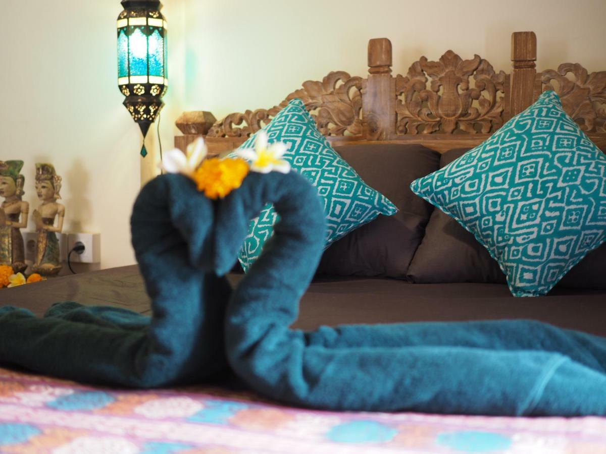 Kampung Sari Homestay أوبود المظهر الخارجي الصورة