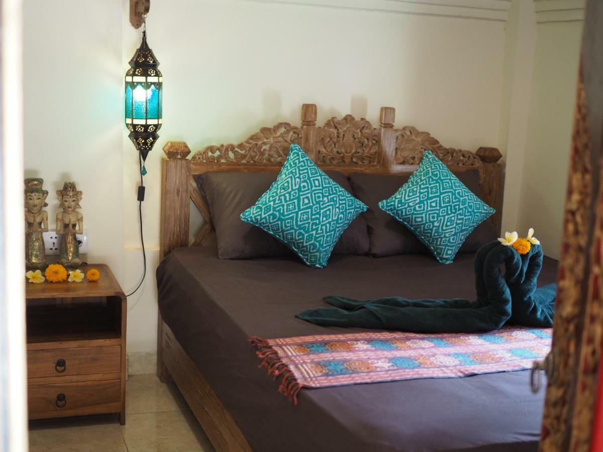 Kampung Sari Homestay أوبود المظهر الخارجي الصورة