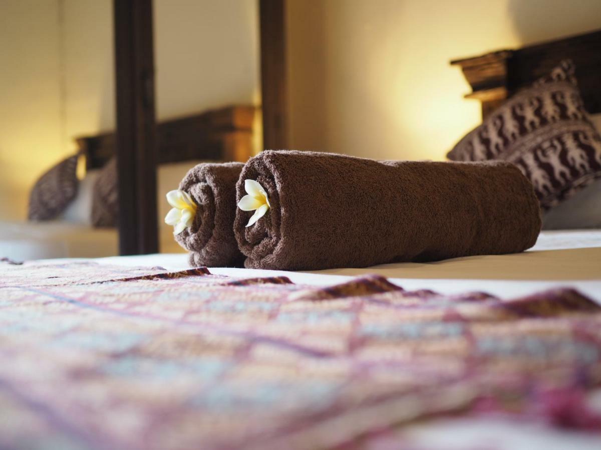 Kampung Sari Homestay أوبود المظهر الخارجي الصورة