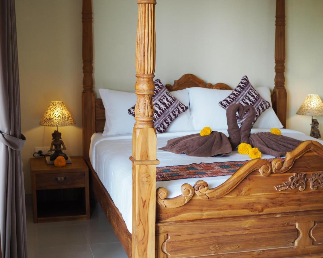 Kampung Sari Homestay أوبود المظهر الخارجي الصورة