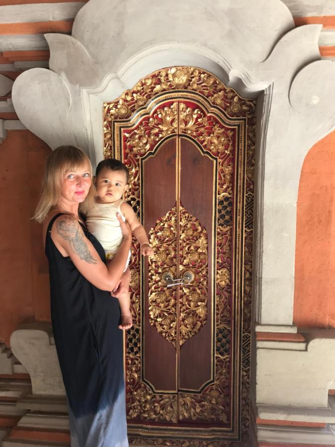 Kampung Sari Homestay أوبود المظهر الخارجي الصورة