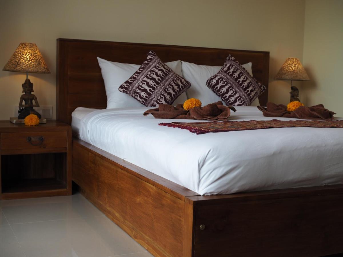 Kampung Sari Homestay أوبود المظهر الخارجي الصورة