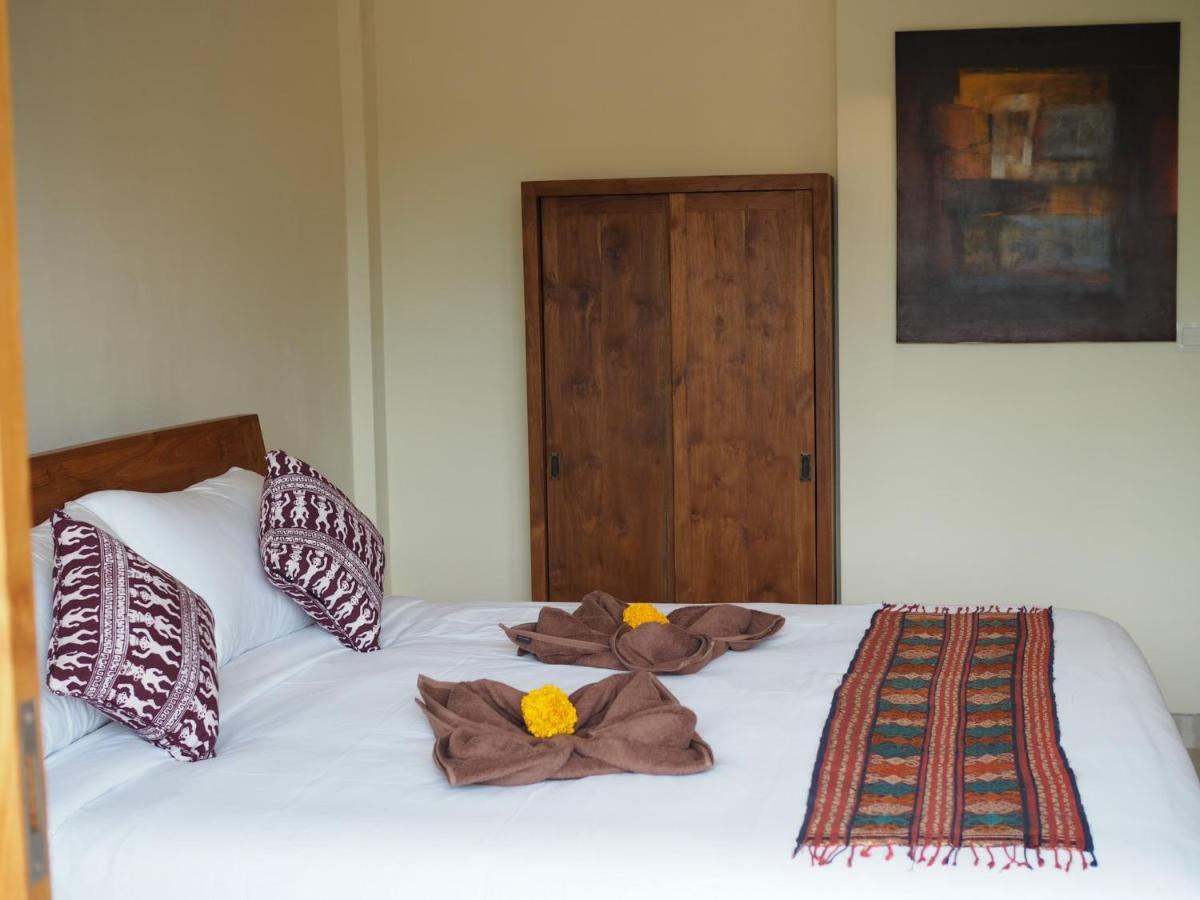 Kampung Sari Homestay أوبود المظهر الخارجي الصورة