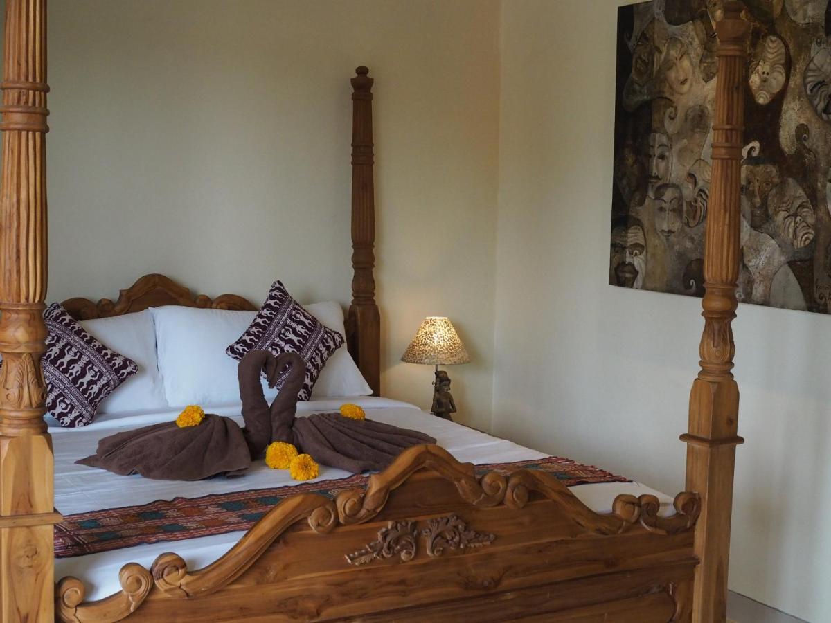 Kampung Sari Homestay أوبود المظهر الخارجي الصورة