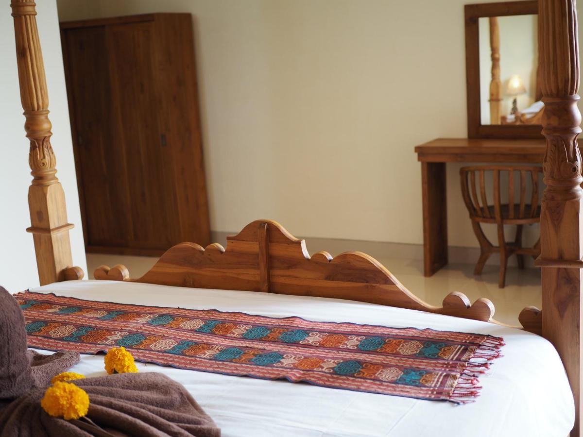 Kampung Sari Homestay أوبود المظهر الخارجي الصورة