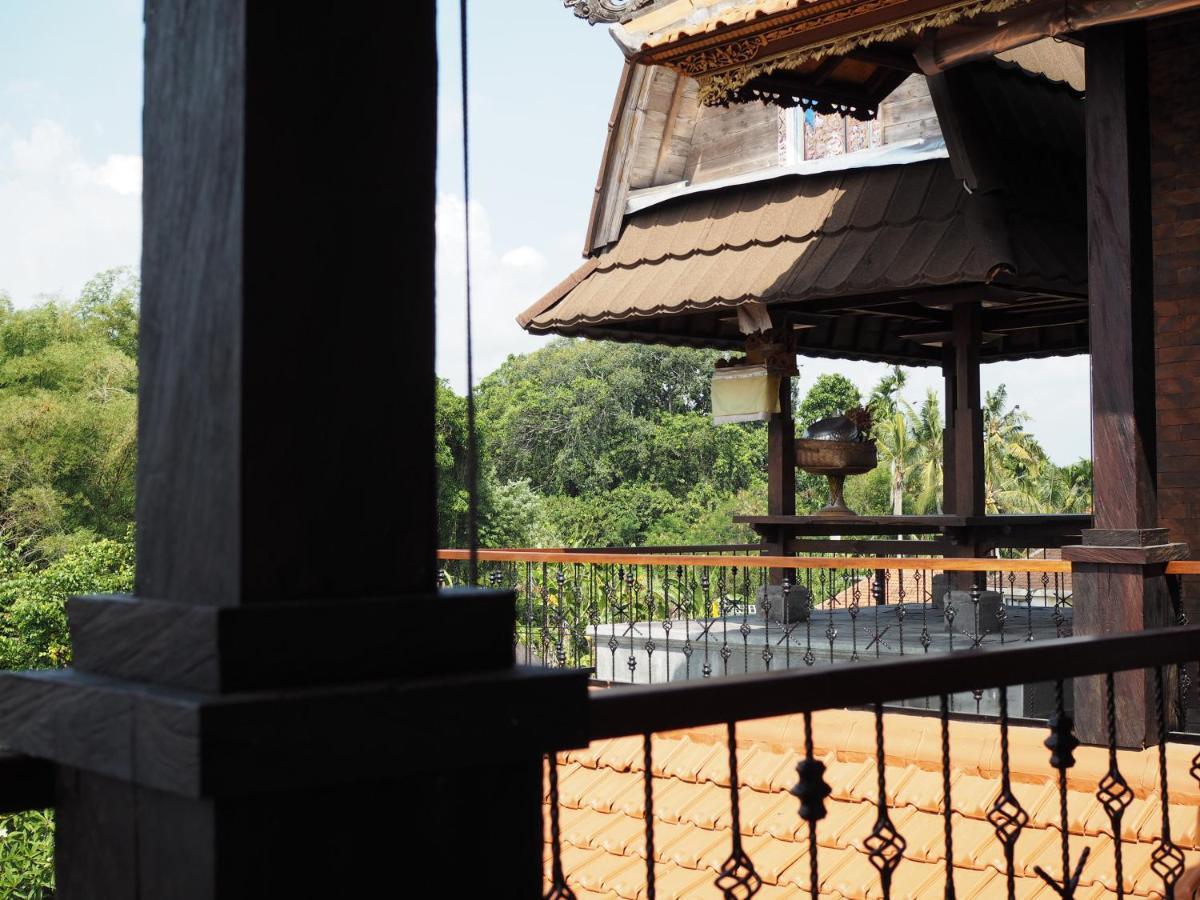 Kampung Sari Homestay أوبود المظهر الخارجي الصورة